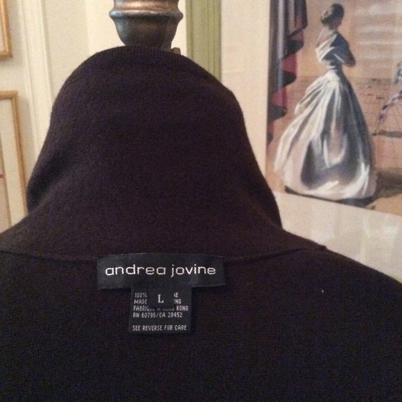 Double breasted wool pea coat jacket. - Picture 3 of 3